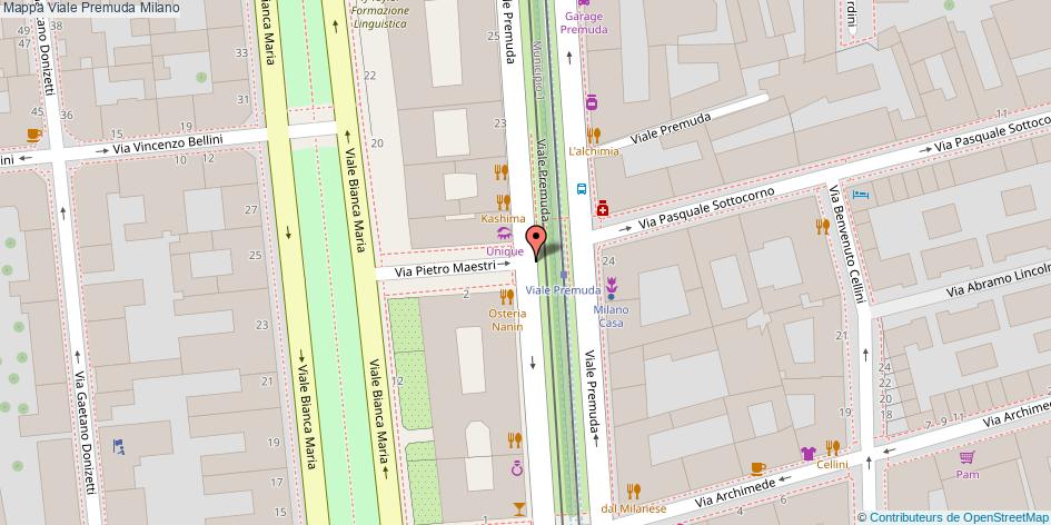 Viale Premuda Milano