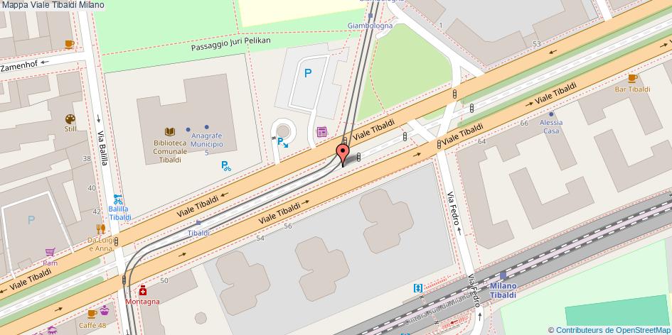 Viale Tibaldi Milano