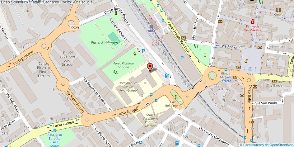 Mappa Liceo Scientifico Statale 