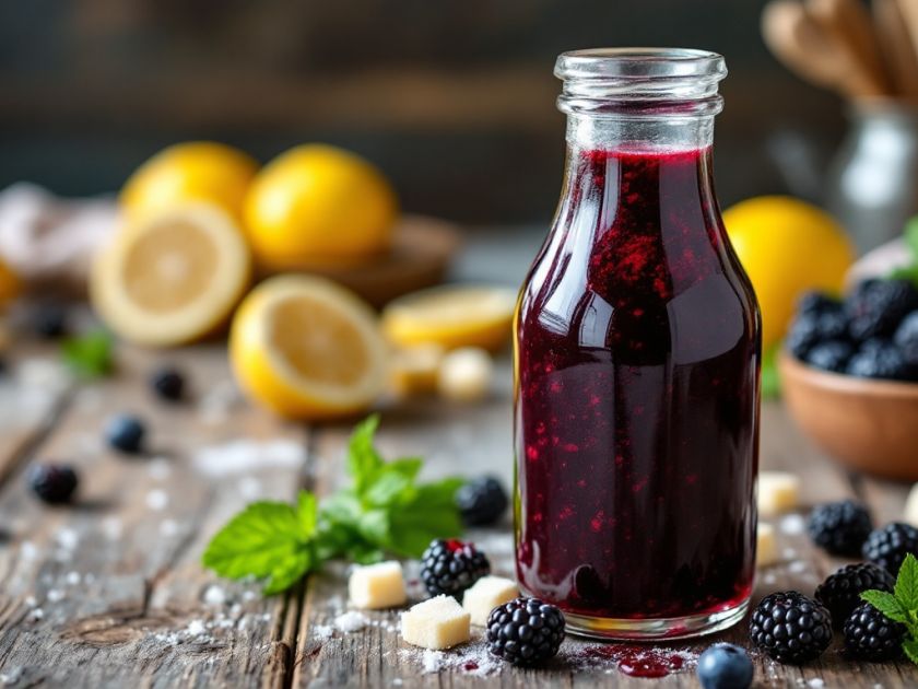 Coulis Di More Fatte In Casa: Ricetta Facile E Deliziosa
