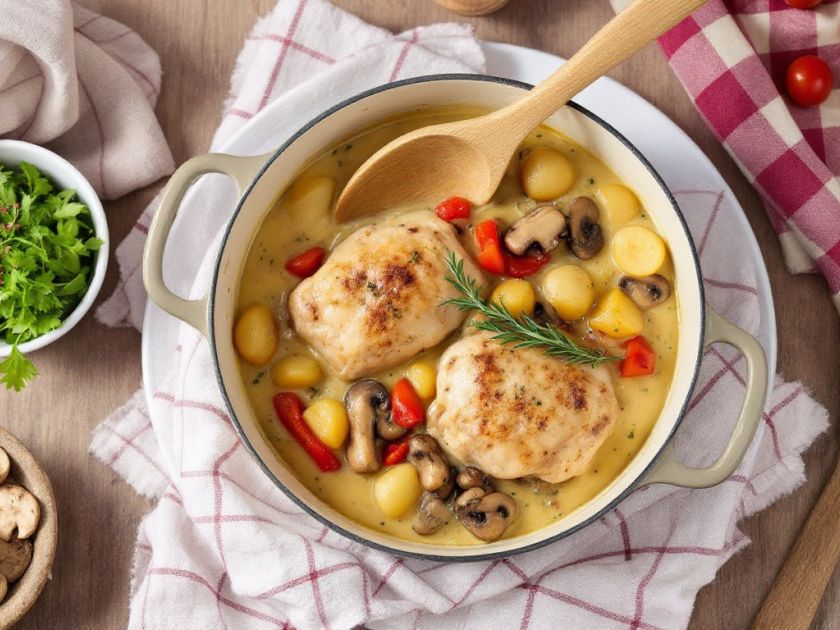 Cucina di Pollo Stile Nonna: Ricetta Confort Emotionale