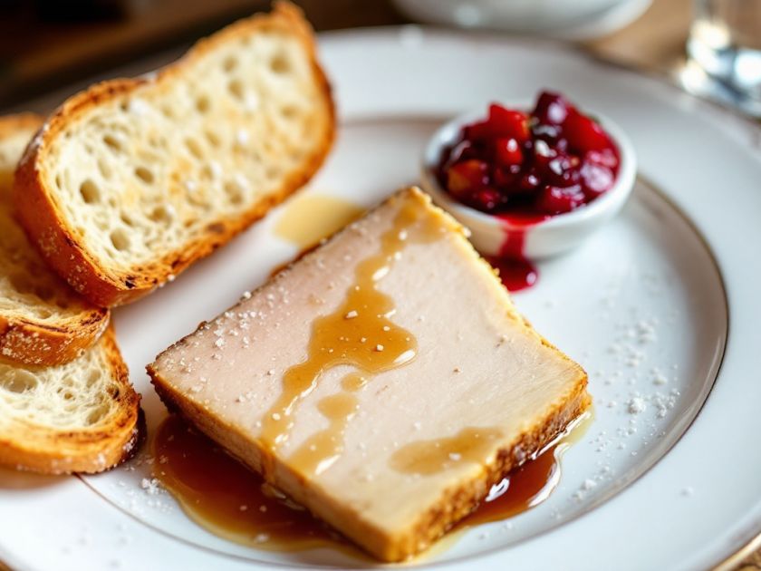 Fegato Grasso D'anatra Semi-Cotto Al Cognac : Delizia Gastronomica