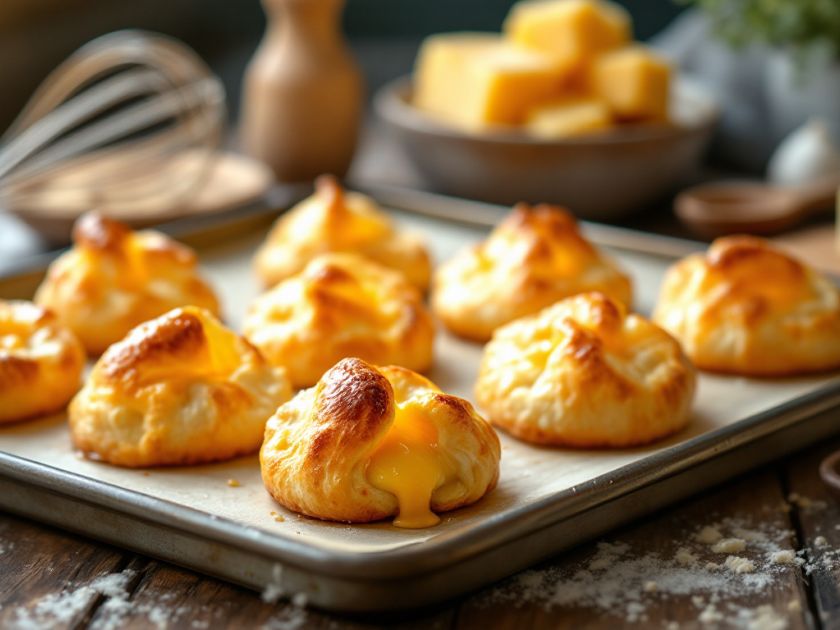 Gougères Al Formaggio : Antipastino Gustoso E Semplice