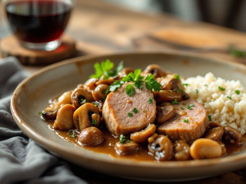 Lingua Di Maiale Al Madeira : Ricetta Gustosa E Riconfortante