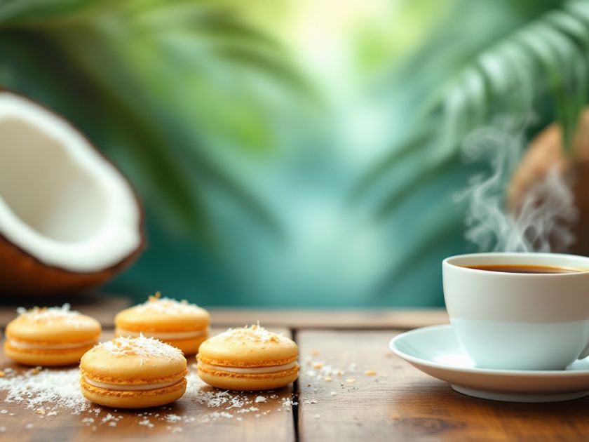 Macarons Al Cocco Facili E Veloci