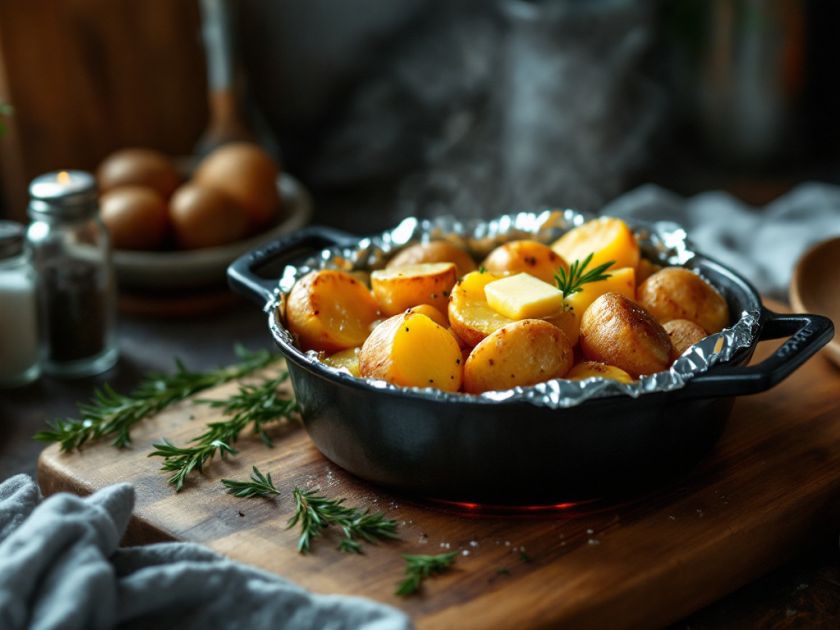 Patate Saporite con Cipolla : Un Contorno Ideale