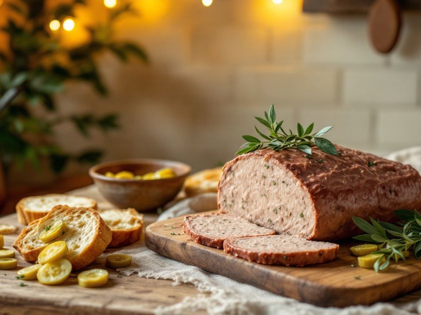Paté di Fegato di Maiale Alla Vevette : Ricetta Facile per un Antipasto Gustoso