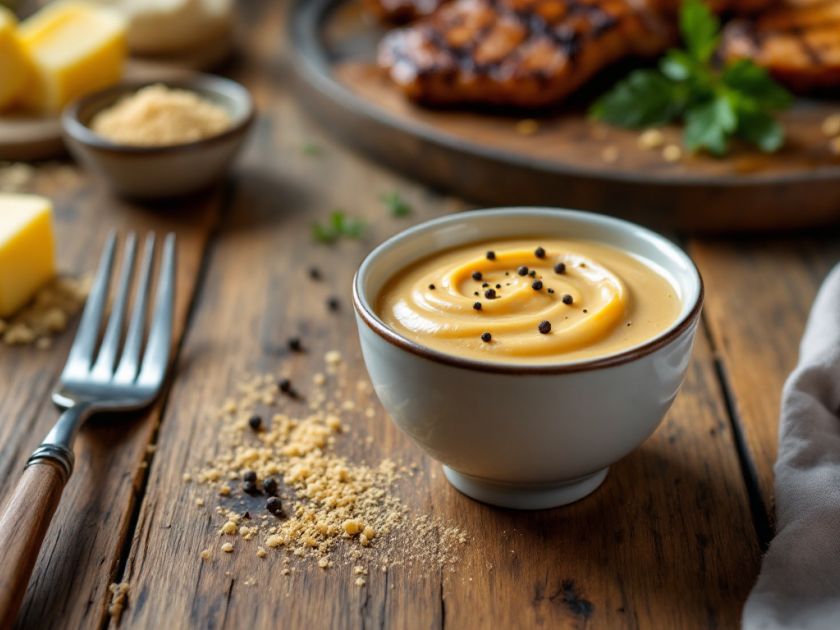 Ricetta della Salsa al Pepe Speciale e Cremosa