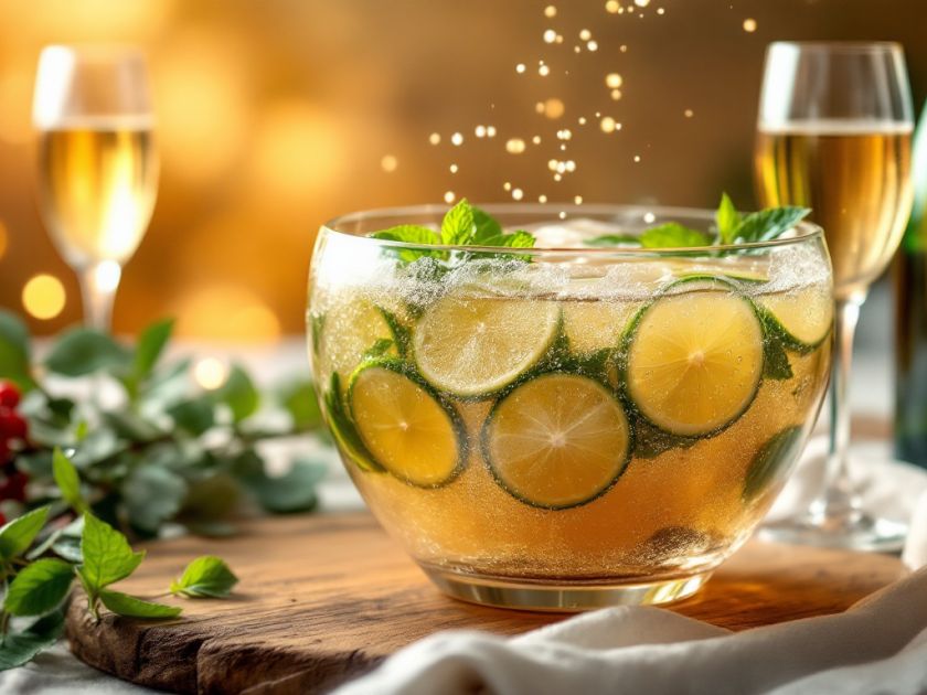 Ricetta di Zuppa Champenoise Facile e Rinfrescante