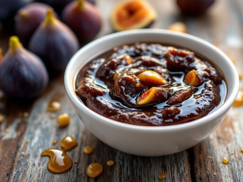 Salsa Deliziosa ai Fichi per Accompagnare i Vostri Piatti