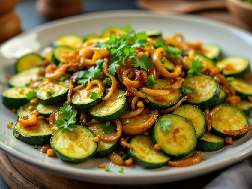 Zucchine all'Indiana: Ricetta Gustosa e Speziata
