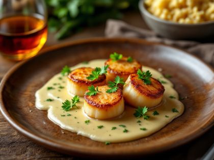 Capesante al Cognac: Ricetta Veloce e Gustosa