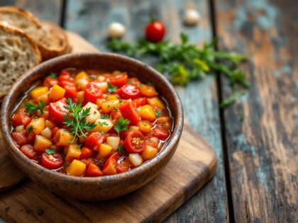 Salsa Vierge Fresca e Gustosa