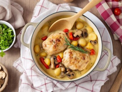 Cucina di Pollo Stile Nonna: Ricetta Confort Emotionale