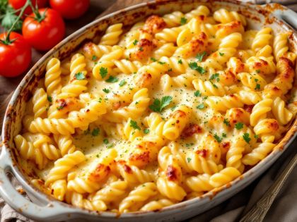 Gratin Di Pasta Morbido Facile Ed Economico