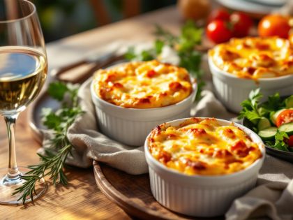 Gratin di Granchio Gustoso