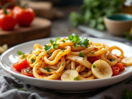 Ricetta di Calamari Saltati : Piatto Gustoso e Veloce
