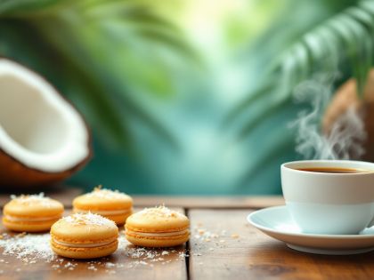 Macarons Al Cocco Facili E Veloci