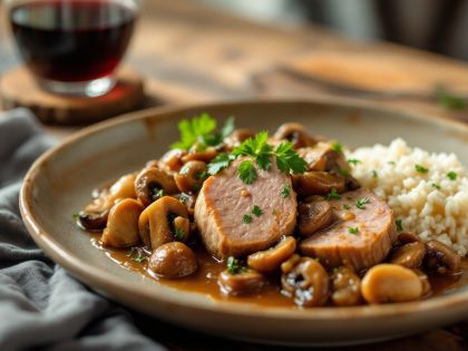 Lingua Di Maiale Al Madeira : Ricetta Gustosa E Riconfortante
