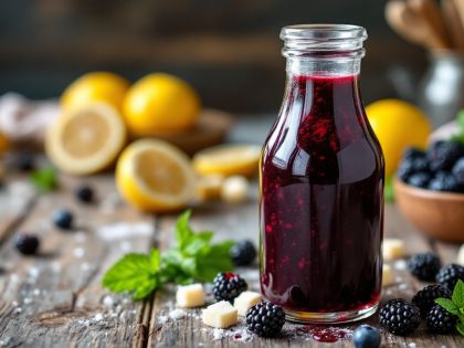 Coulis Di More Fatte In Casa: Ricetta Facile E Deliziosa