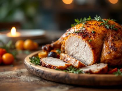 Anatra Arrosto al Forno : Ricetta Facile e Gustosa