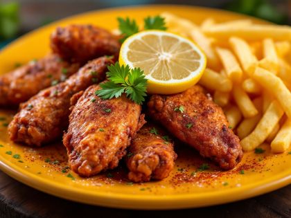 Ali Di Pollo Croccanti Alle Quattro Spezie