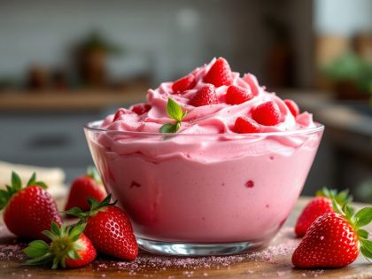 Mousse Di Fragole Tagada : un Dessert Leggero e Goloso