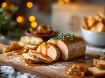 Fegato Grasso al Porto Fai Da Te : Antipasto Gourmand