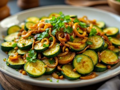 Zucchine all'Indiana: Ricetta Gustosa e Speziata