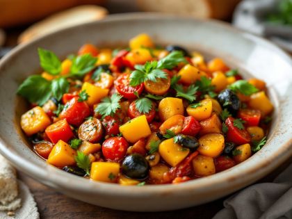 Ratatouille Familiare Di Mia Nonna