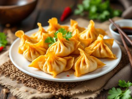 Ravioli Cinesi Fritti : Ricetta Facile e Gustosa