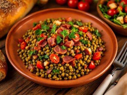 Ricetta di Lenticchie Spagnole Saporite