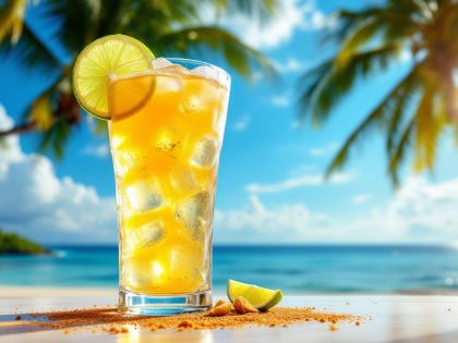 Punch di Rum della Barbados : Una Bevanda Tropicale Rinfrescante