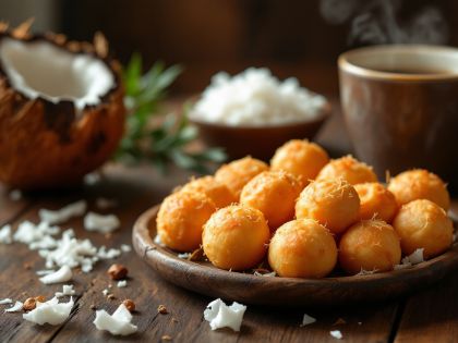 Ricetta Tradizionale di Congolais : Delizie di Cocco