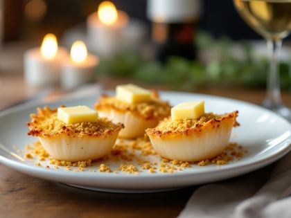 Ricetta di Capesante alle Scalogno e Vino Bianco
