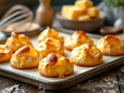 Gougères Al Formaggio : Antipastino Gustoso E Semplice