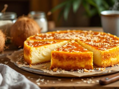 Torta Brasiliana Cremosa al Cocco