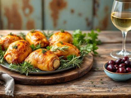 Quaglie Ripiene Fatte in Casa: Una Deliziosa Ricetta Tradizionale