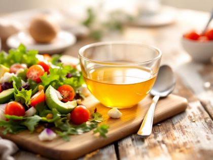 Vinaigrette al Miele Fatto in Casa – Un Condimento Gustoso
