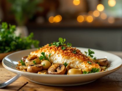 Orata al Forno Alla Bourgeoise Gustosa