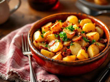 Patate Sarladaises : Ricetta Tradizionale Gourmande