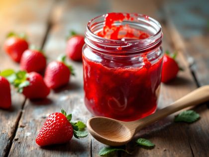 Ricetta Facile di Marmellata di Fragole Fatta in Casa