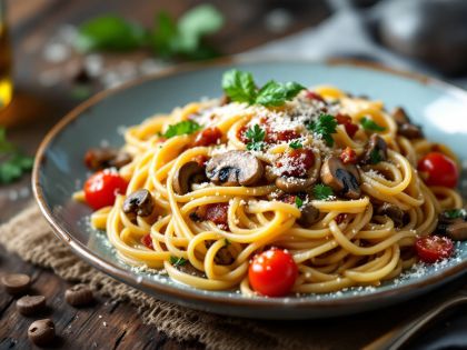 Pasta al Cognac : Una Ricetta Gustosa e Deliziosa