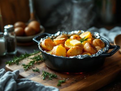 Patate Saporite con Cipolla : Un Contorno Ideale