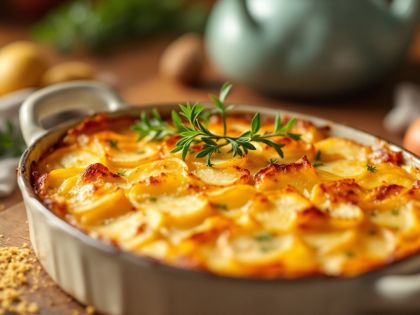 Gratin Dauphinois Facile e Gustoso