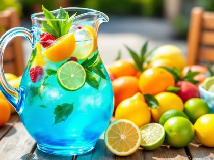 Cocktail Rinfrescante Acqua di Mare