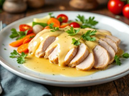 Salsa al Burro Gustosa per Carne