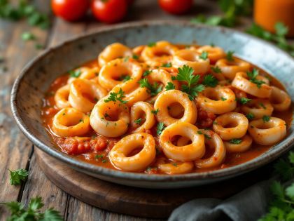 Calamari all'Armoricana Gustosi e Facili