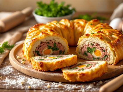 Ricetta del Paté di Pasqua Berrichon Tradizionale