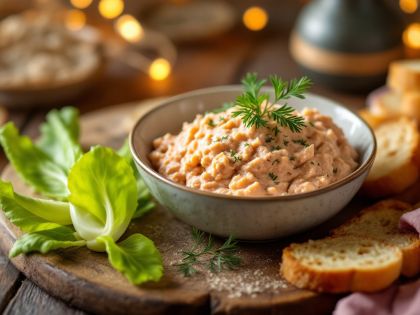 Rillettes Di Sgombro Alla Senape Facili